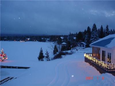 Le chalet relax du Lac St-Tite