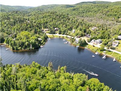 NEW Luxury LAKE ST-JOSEPH-SPA-Billard-Arcade-Ping Pong-SAUNA-BEACH