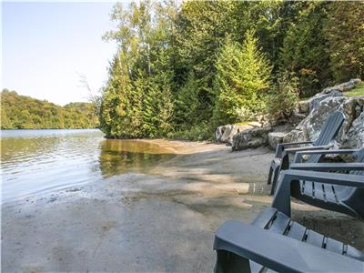 Chalet en bois ronds Le Log Home  partir de 160$ la nuit