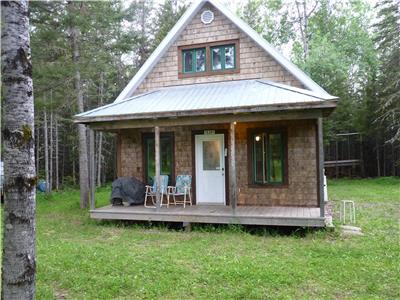 Chalet  louer au coeur de la Gaspsie.