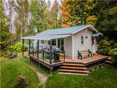 Chalet de Thodore - Rivire Nicolet Victoriaville