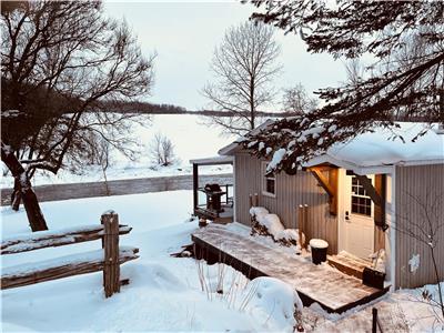 Chalet de Thodore - Rivire Nicolet Victoriaville