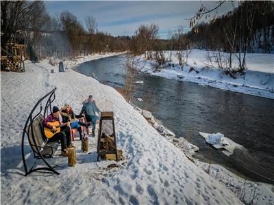 Chalet de Renaud - Rivire Nicolet Victoriaville