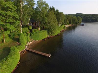 Le chalet Brun (au bord du lac, dans la nature & prs des montagnes)