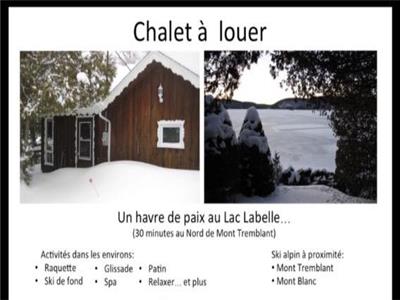 Le chalet Brun (Winter season)