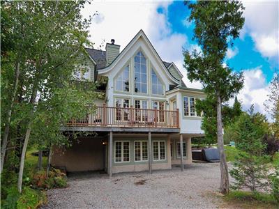 Tremblant 6 BR Chalet - on the Resort