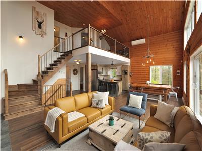 Chalet Belle Roche   ***15 MIN DE ST-SAUVEUR*** MONTFORT,QC