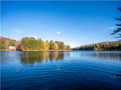 Le rustik chik au bord du lac et spa