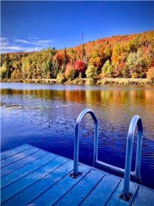 Cottage- Colibri- waterside, near of Mont-Blanc and Tremblant