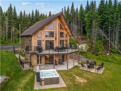 LE-BELVEDERE | Mountain view & spa