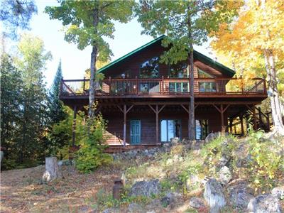 Chalet Lac Castor Blanc