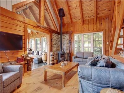 Chalet Le Hibou - Accs au lac lovering !