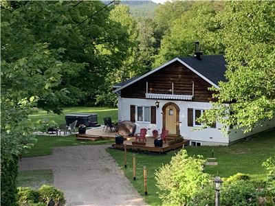 Chalet Valcartier sur la rivire