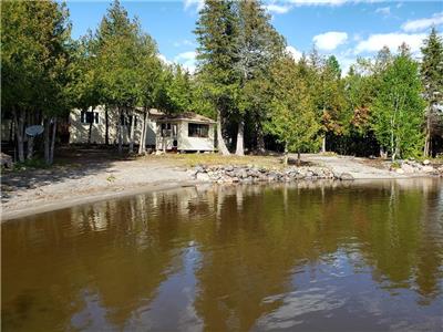 Magnifique chalet! Plage, intimit et vue magnifique!
