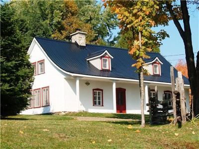 Chalet / maison de campagne Bilodeau-Ethier, près de la ville de Québec, Canada (5 ch., 13 pers.)