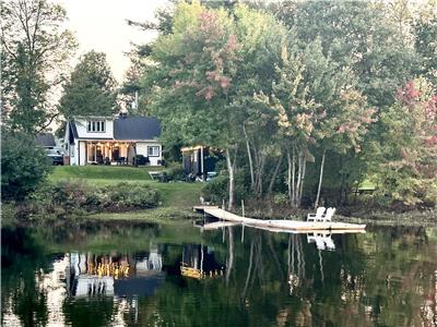 Lac Beaven (Arundel) 15 min. de Mont-Tremblant (St-Jovite)