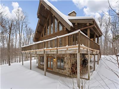 ZURRI Cottage - Fully Equipped 4 Bedroom Log Cabin | Spa / Fireplace / Pool Table