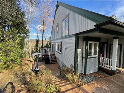 Mountain cottage Summit St-Sauveur-Avila (3 month minimum rental from mid-April 2022)