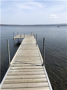 Chalet avec accès au Lac Brome