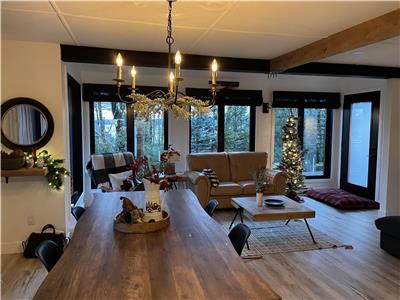 Chalet avec accs au Lac Brome