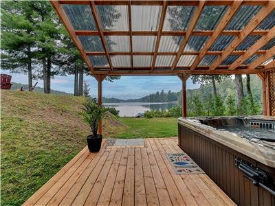 LA POINTE DU LAC: NOUVEAUT  SPA (31jrs et -: 4 pers.)(31jrs et +: 6 pers.)RGLEMENTATION MUNICIPALE