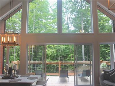 Luxury Villa in the Mountain (Orford, Magog)