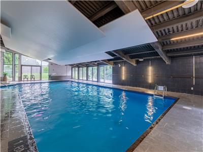 Studio, Condo 1 à 3 chambre à deux pas du Mont Sainte-Anne avec piscine et spa chauffée et foyer !
