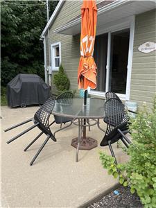 Cottage 2 bedrooms for 4 view st-lawrence river