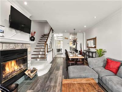 Maison de ville idale au coeur de Tremblant !!