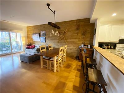 Free sum 22 Condo 2 bd Ski-in/out Cercle-des-Cantons Bromont, Mountain bike and fat bike, hiking +