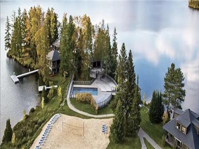 Bois rond/Spa- Lake and pool access