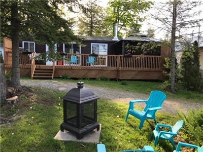 Cottage Camping Lac Magog