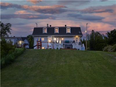 Chalet du Rivage spa