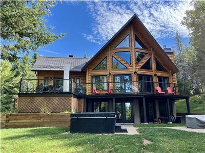 Luxury Chalet le Boreal 201 - Spa / Pool table / Fireplaces / water side