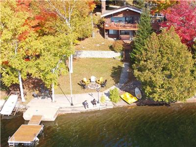 Cozy cottage by the lake with spa ** available for spring break **