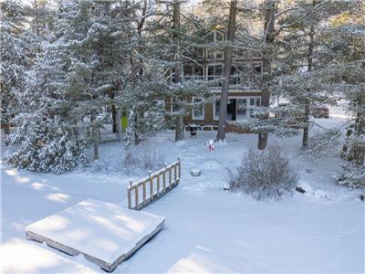 Chalet le Cozey au bord de l'eau  Orford