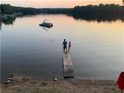 Chalet des Pins - Bord de l'eau !