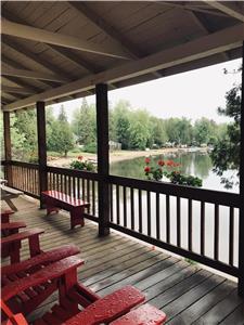 Chalet des Pins - Bord de l'eau !