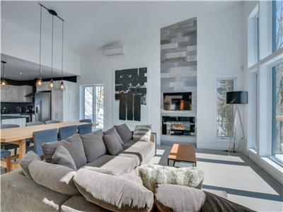 * PASSION CHALETS * | LE NUDURA | SPA - MODERN - FIREPLACE