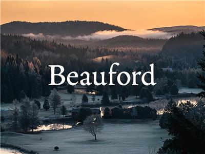 Beauford | Breathtaking Mountain Getaway