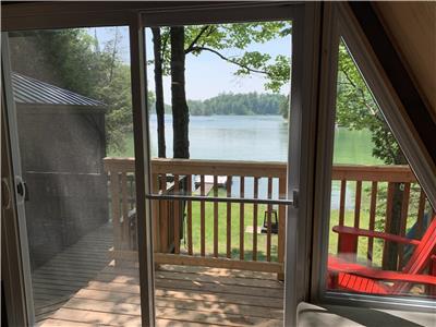 L'meraude - Lake view charming cottage in Outaouais region, Clarendon- 1h from Ottawa/Gatineau