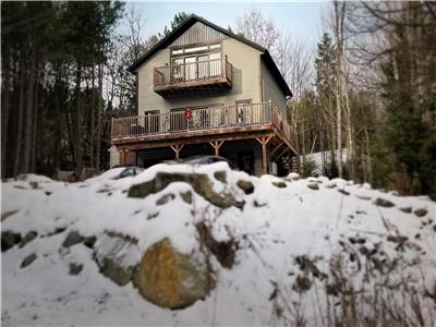 Chalet - Vue du Lac