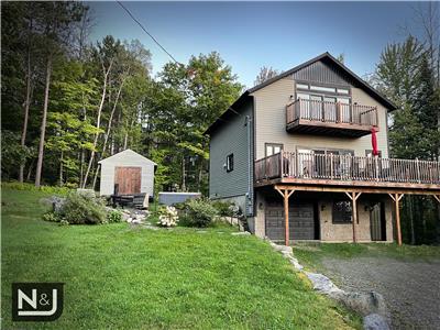 N&J Chalet - Vue du Lac