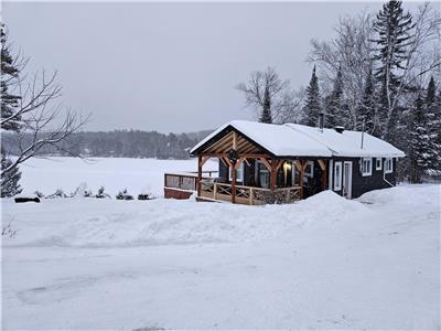 Chalet Sandy Beach Cottage