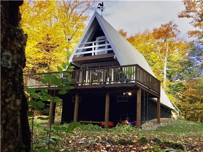 The Alpine Cabine | A-Frame in the forest