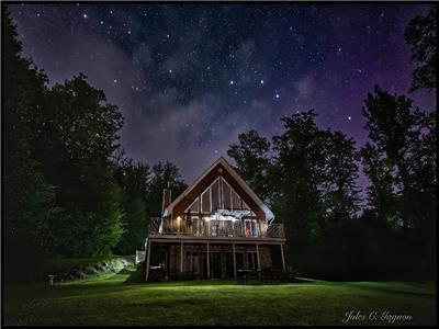 Chalet Lac Poirier - avec Internet haute vitesse Fibe de Bell