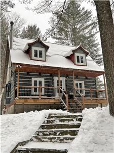Le Baumier, Cottage in nature ***CROSS-COUNTRY SKI TRAIL***