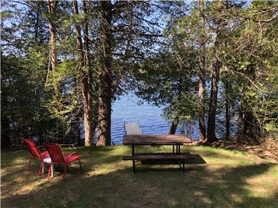 Le Baumier, Cottage in nature ***LAKE ACCESS***