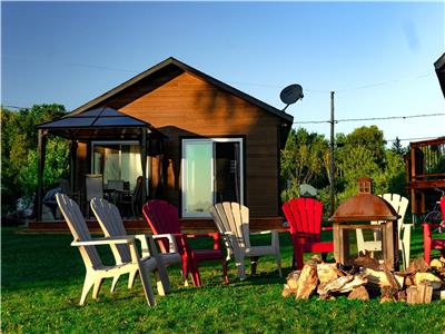 * PASSION CHALETS * | ATHOS | SMALL PRICE - LAKE - IDEAL FOR COUPLES & SMALL FAMILY