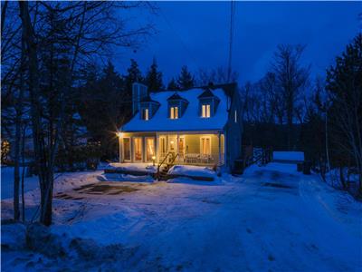 Chalet Mona Mont-Tremblant bord de l'eau